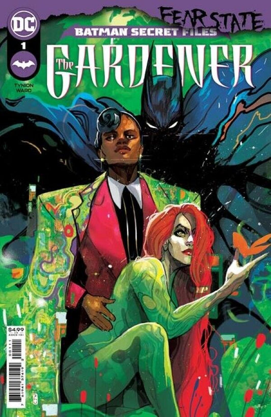 Batman Secret Files: The Gardener #1 1:25 Variant (2022) Key Origin of Gardener