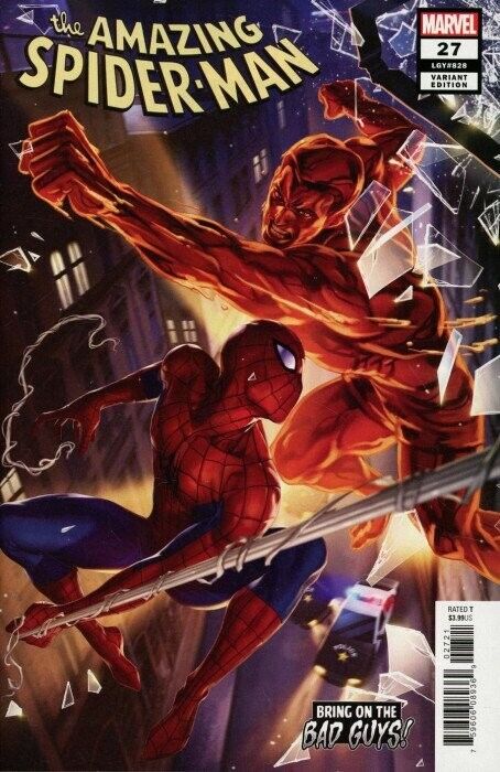 The Amazing Spider-Man #27 Bring on the Bad Guys Variant Marvel Comics 2019