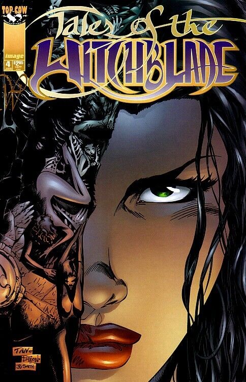 Tales of the Witchblade #4 Image comics