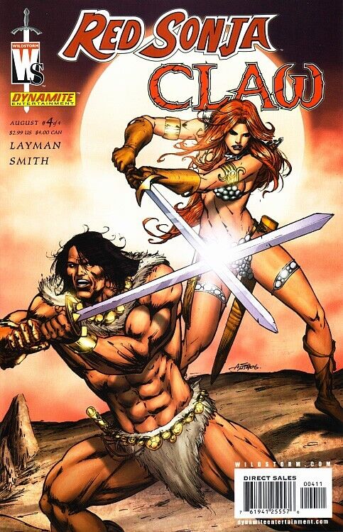 Red Sonja/Claw: The Devil's Hands #4  WildStorm