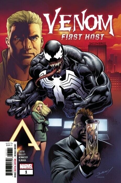 VENOM: FIRST HOST #1 1st TEL-KAR 2018 MARK BAGLEY COVER 1st PRINT