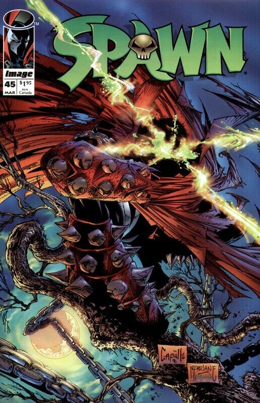 Spawn #45 Image Comics 1996 Low Print Run Todd McFarlane & Greg Capullo