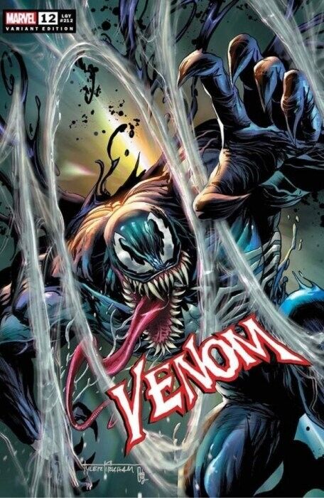 VENOM #12 UNKNOWN COMICS TYLER KIRKHAM EXCLUSIVE  VARIANT