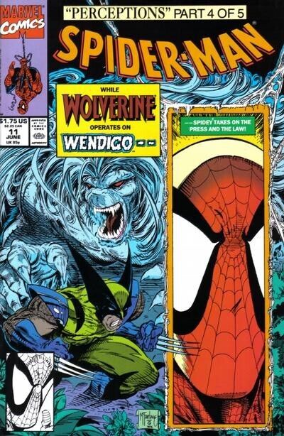 Spider-Man #11 - 1991 - Todd McFarlane