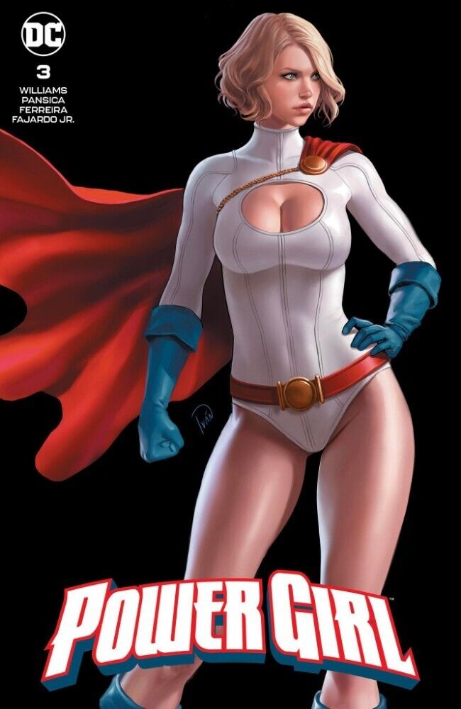 POWER GIRL #3 IVAN TALAVERA EXCLUSIVE VARIANT (2023)  ~ DC