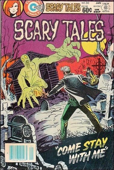 SCARY TALES #30 - COMIC - 1982 Charlton Comics