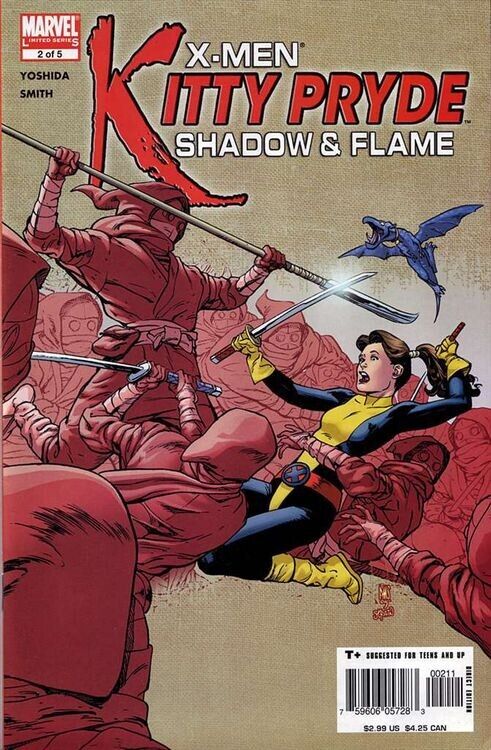 X-MEN: KITTY PRYDE - SHADOW & FLAME 2 PAUL SMITH COVER MARVEL COMICS 2005