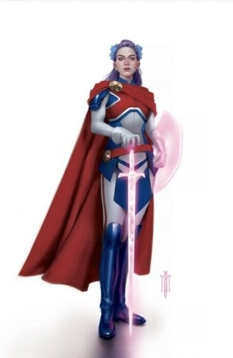 BETSY BRADDOCK: CAPTAIN BRITAIN #1 (MIGUEL MERCADO EXCLUSIVE VIRGIN)