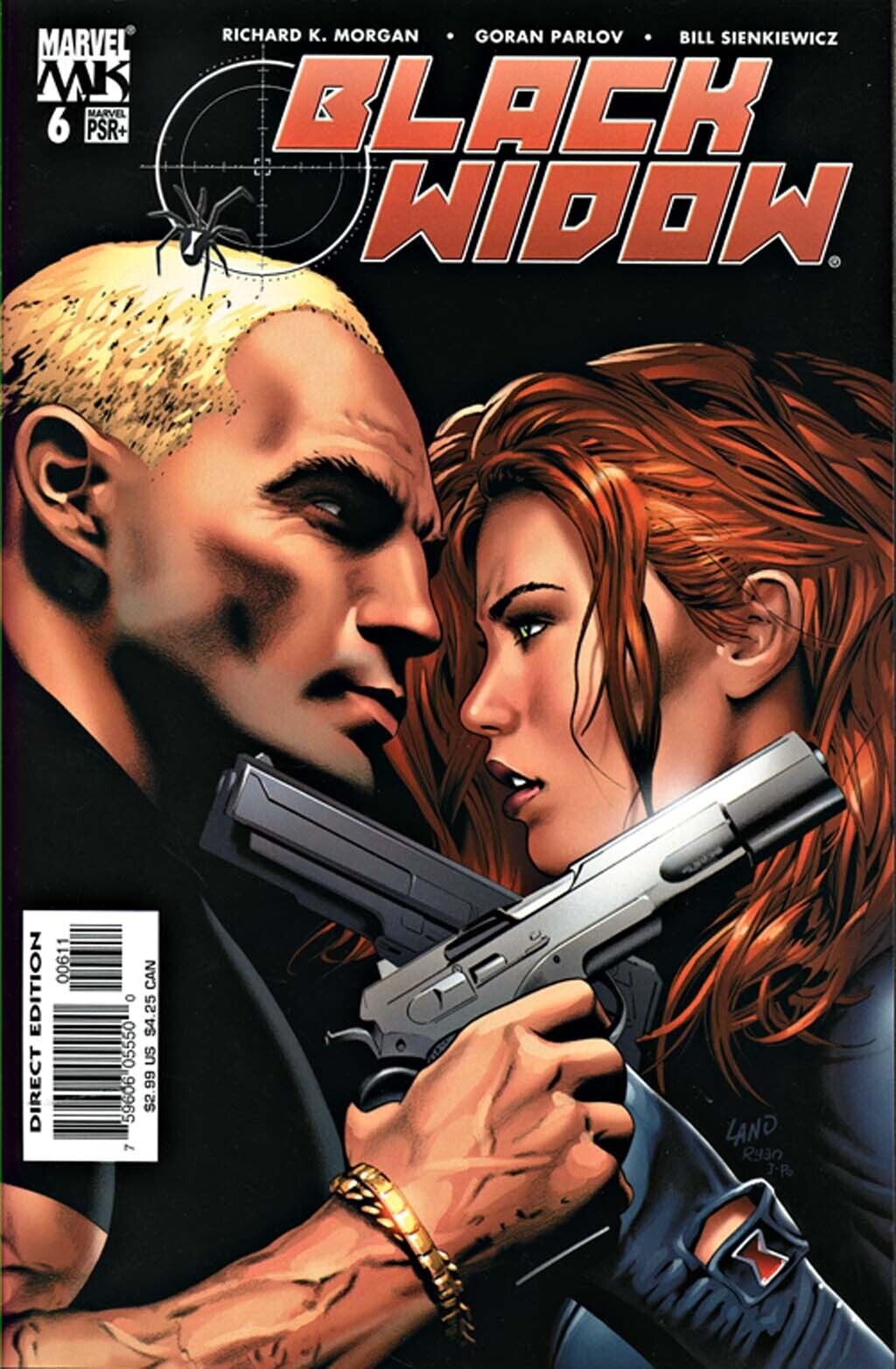 Black Widow #6 of 6  - 2004 - Marvel Knights Comics