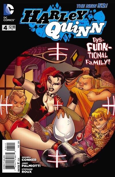 DC Comics~2014~HARLEY QUINN ~ #4~1st Print~ Conner & Mounts Cover