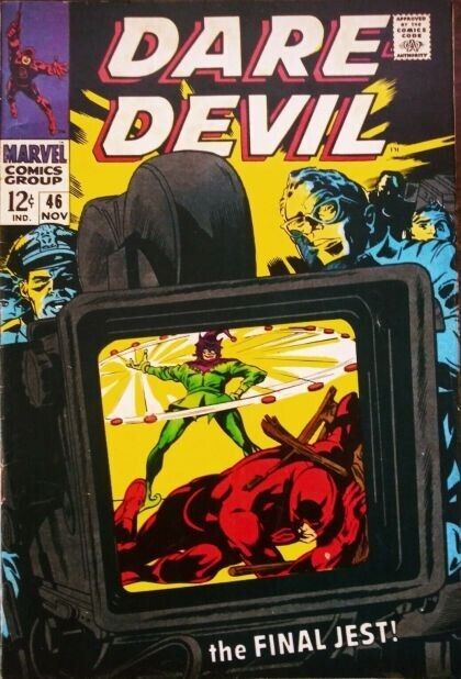 Daredevil #46 (1968) The Jester appearance Gene Colan (Fine)