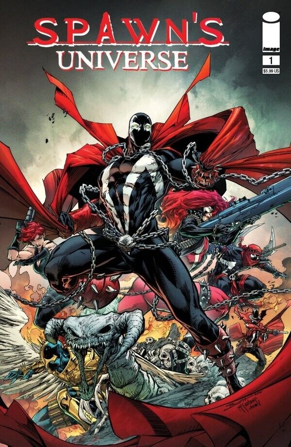 Spawn's Universe 1E Booth Variant  2021