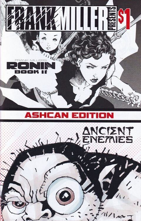 FRANK MILLER PRESENTS ASHCAN EDITION 2ND PTG 2022 NM