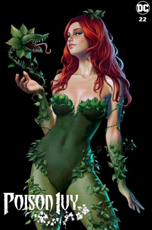 POISON IVY #22 (IVAN TALAVERA EXCLUSIVE VARIANT)(2024) Comic Book ~ DC Comics