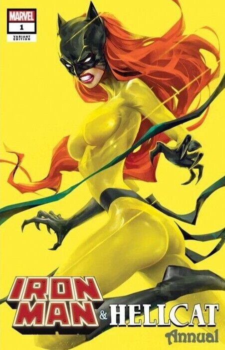 🔥 IRON MAN & HELLCAT ANNUAL #1 IVAN TAO Unknown 616 Trade Dress Variant