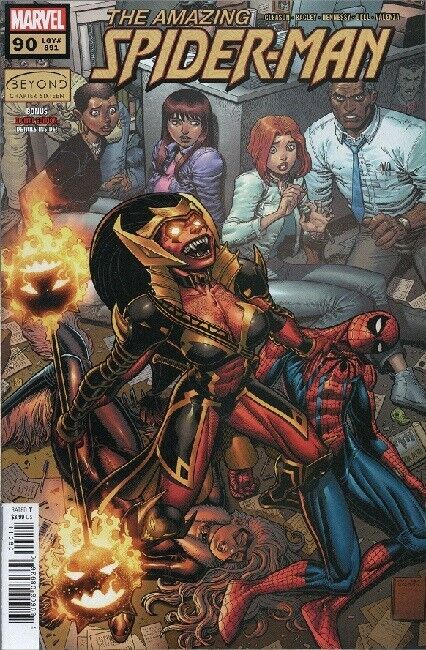 The Amazing Spider-Man #90 Arthur Adams Regular Cover Marvel Comics 2022