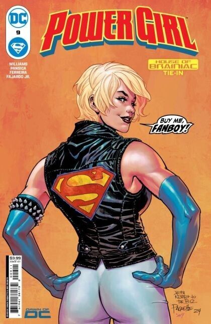 ✨ POWER GIRL #9 CVR A YANICK PAQUETTE (HOUSE OF BRAINIAC) *5/29/24