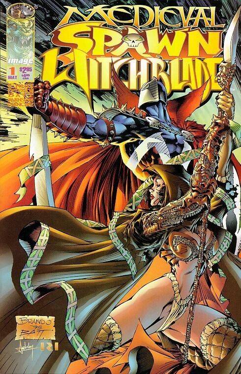 Medieval Spawn Witchblade (1996) #1 - Comic - Todd McFarlane - Image Comics 