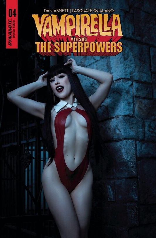 Vampirella Vs Superpowers #4 Cover F NM 2023 Dynamite - Vault 35