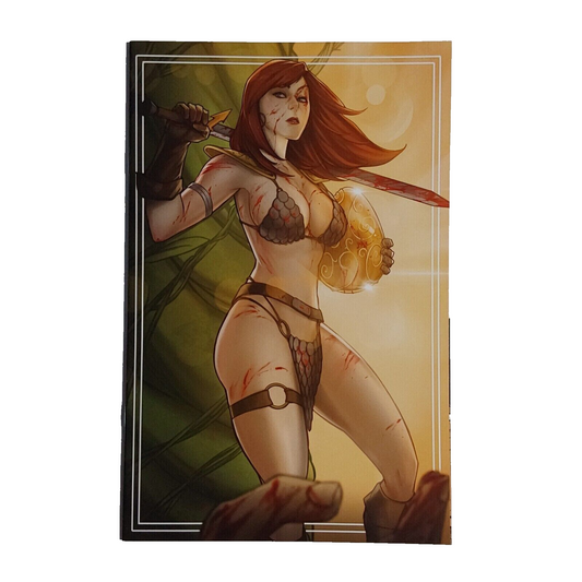 RED SONJA FAIRY TALES 1  2022 MELENDEZ COMICXPOSURE VIRGIN VARIANT DYNAMITE