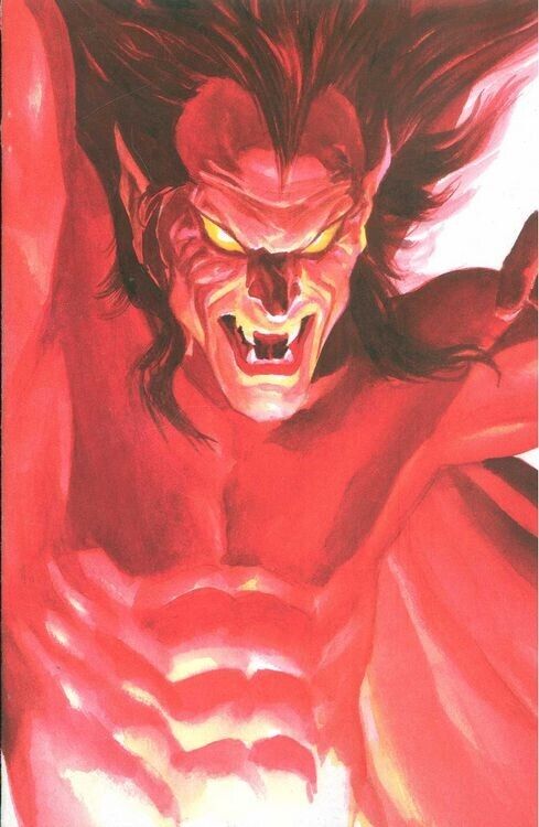 Scarlet Witch (3rd Series) #3/A  2023  Alex Ross Variant Cover