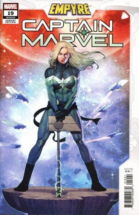 Captain Marvel #19 Ariel Olivetti Cover Marvel Comics 2020