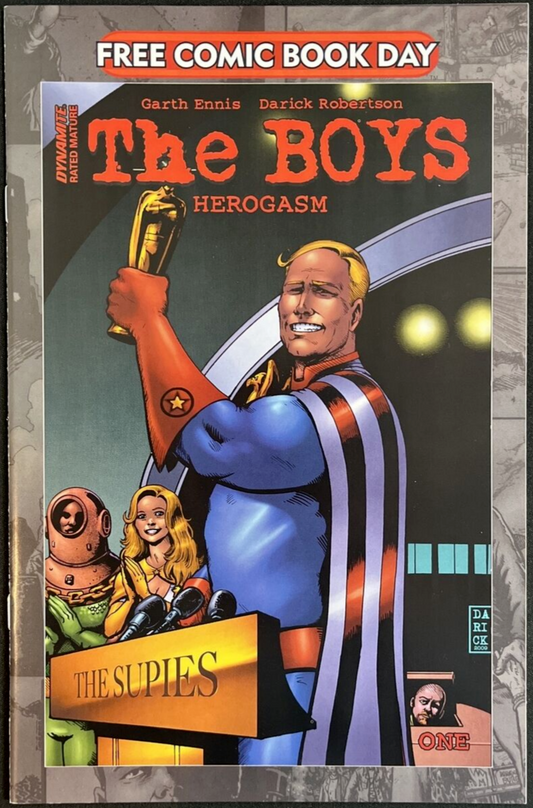 The Boys: Herogasm #1 - Free Comic Book Day 2021 - Dynamite Entertainment