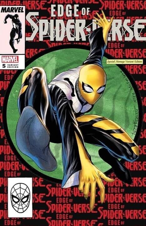 Edge of Spider-Verse - Issue #5 - Tyler Kirkham Trade Dress Variant