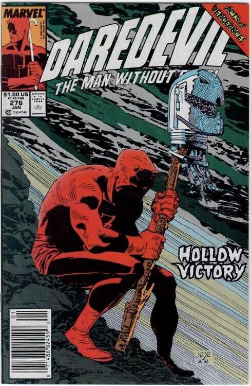 Daredevil #276 (Newsstand); Marvel | Acts of Vengeance Ultron