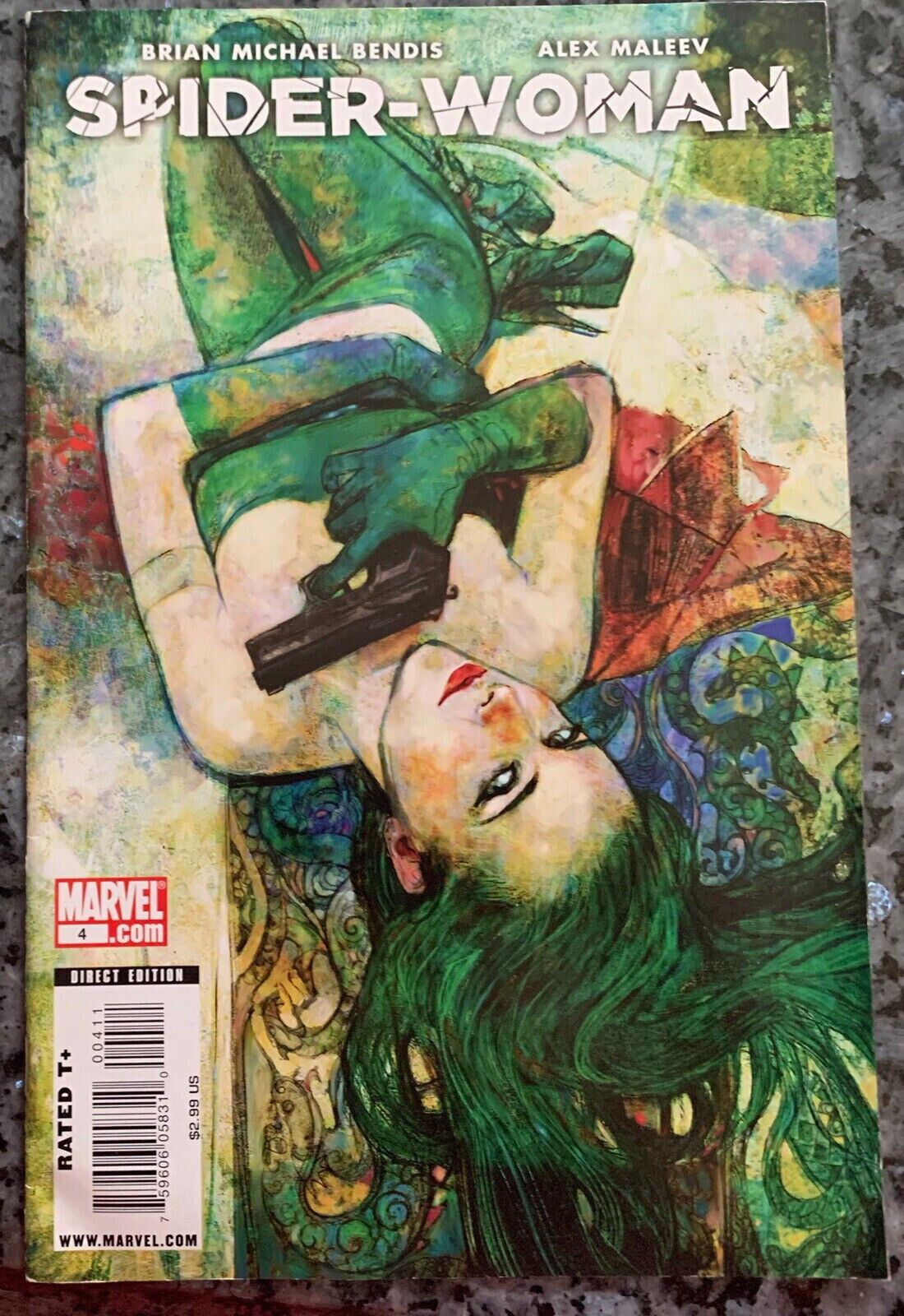 Spider-Woman #4 VF/NM Bendis Maleev Marvel 2010