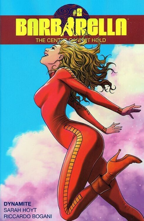 BARBARELLA CENTER CANNOT HOLD #2 (MUSABEKOV VARIANT) Comic Book ~ Dynamite NM