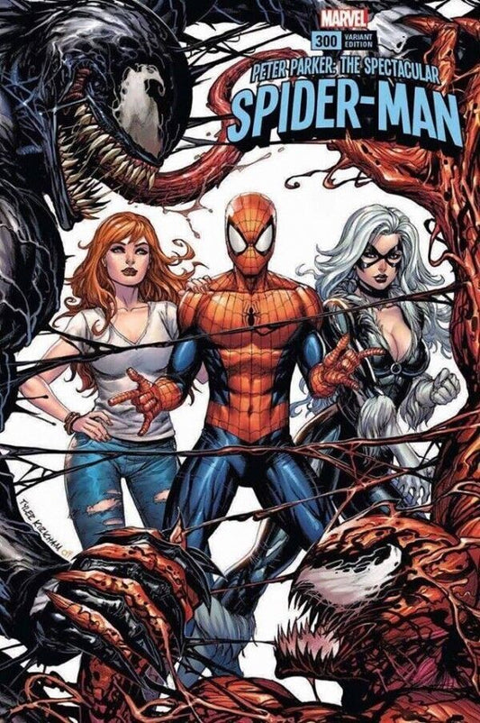 PETER PARKER SPECTACULAR SPIDER-MAN #300 * * TYLER KIRKHAM VARIANT ASM