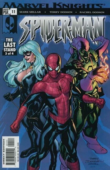 Marvel Knights Spider-Man #11 2005 Stock Image