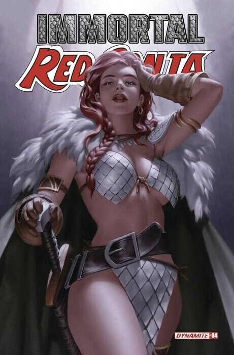 IMMORTAL RED SONJA #4! YOON COVER B VARIANT! 2022 DYNAMITE