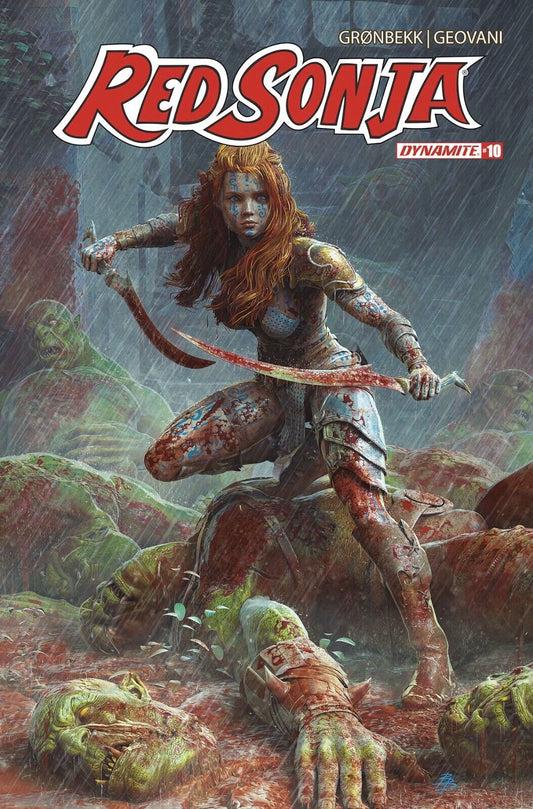 RED SONJA #10 - BJORN BARENDS VARIANT COVER B - DYNAMITE ENTERTAINMENT/2024