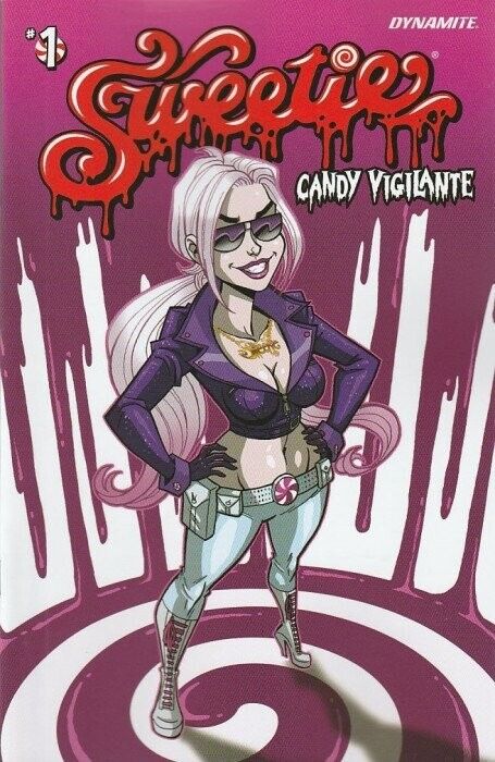 Sweetie Candy Vigilante #1 Cvr B Howard (Cvr B Howard) Dynamite Comic Book 2022