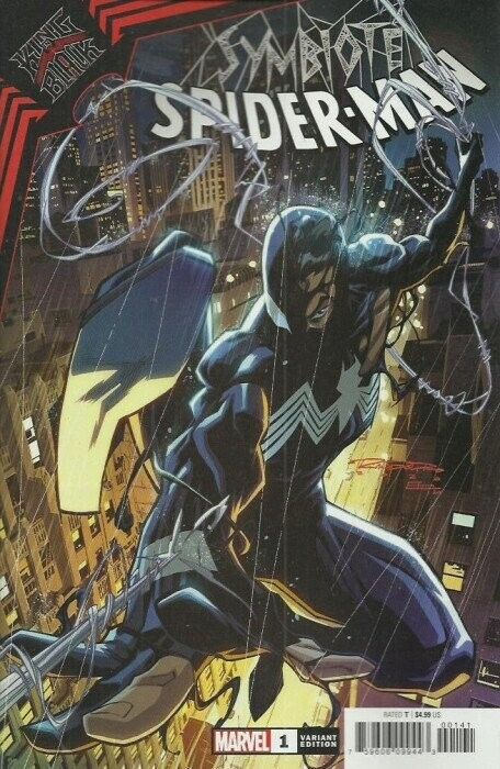 Symbiote Spider-Man King in Black #1 - High Grade Khary Randolph Variant!