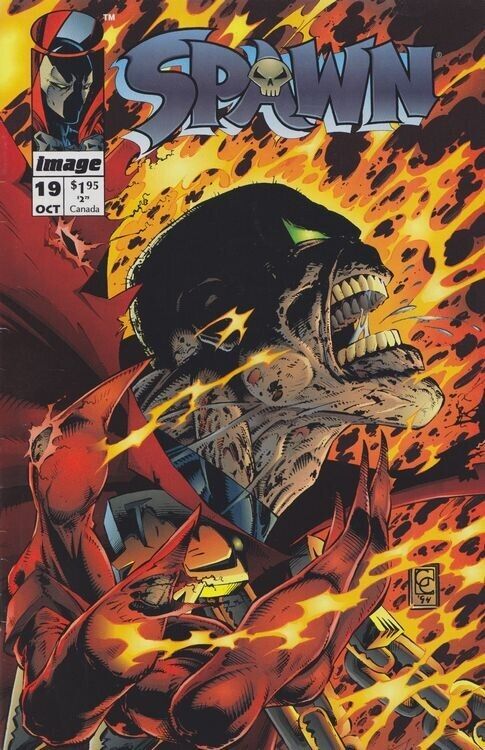 SPAWN #19 First Printing 1994 Image Comics Todd McFarlane