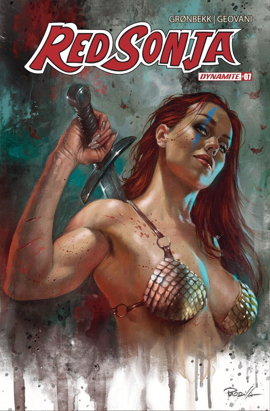 Red Sonja (2023) #7  Lucio Parrillo Cover Dynamite