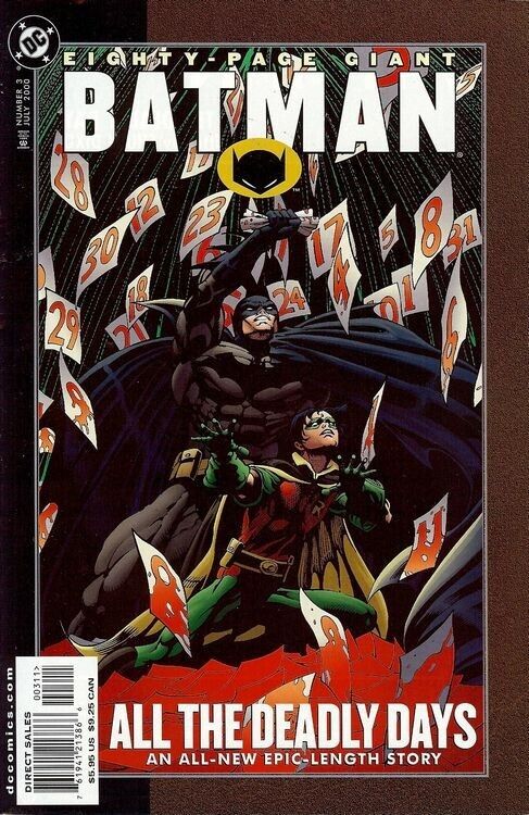 Batman 80-Page Giant #3 2000 DC Comics Comic Book 