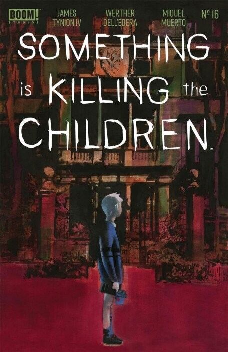 Something is Killing the Children #11 Werther Dell'Edera A Cover -