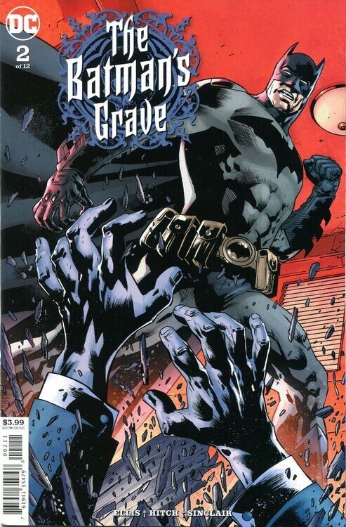 The Batman's Grave (2019) #2 Bryan Hitch Cover