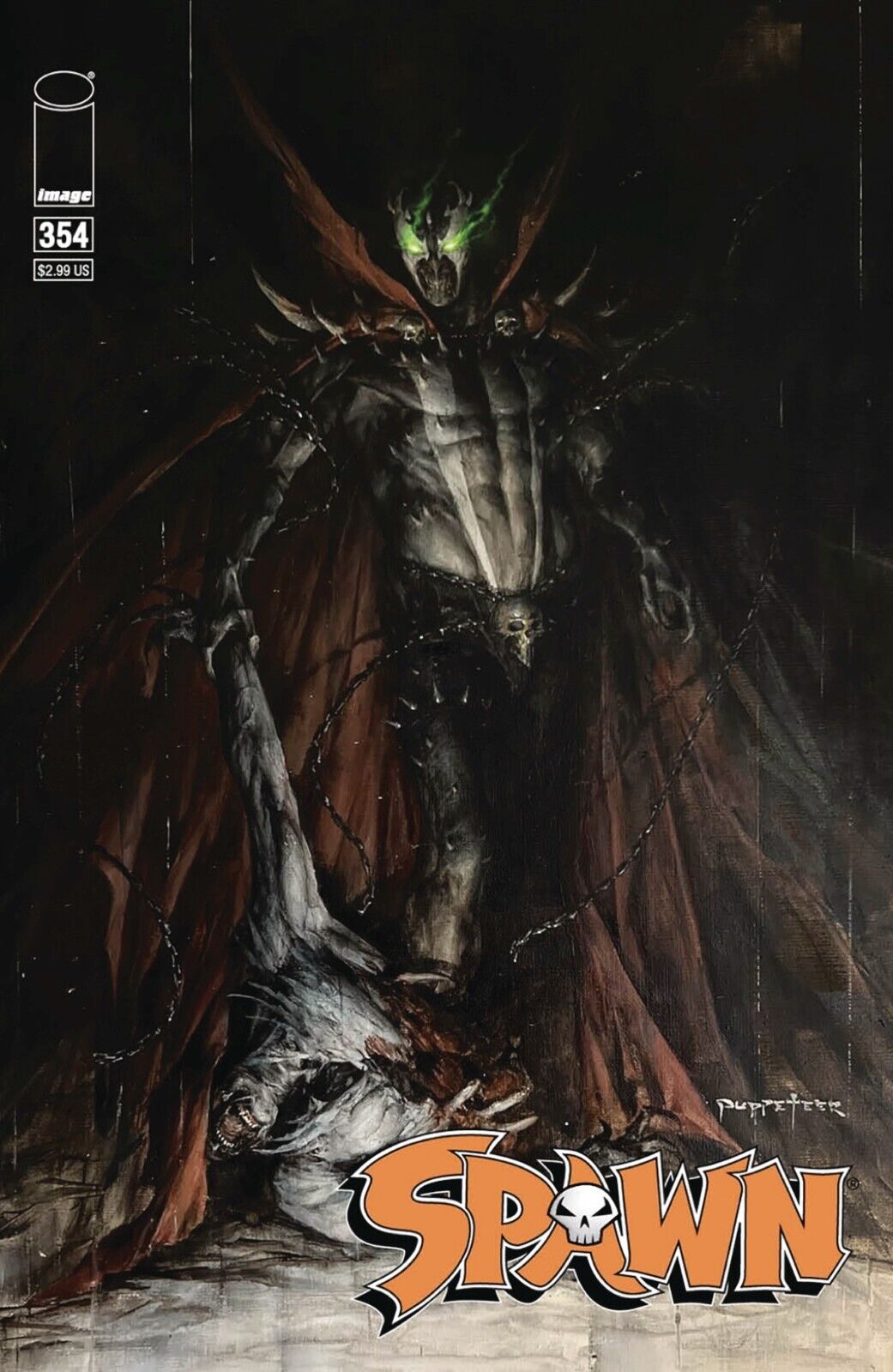 👿 SPAWN #354 CVR A PUPPETEER LEE *6/19/24