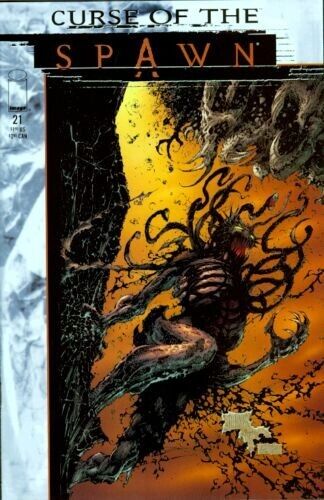 Curse of the Spawn #21  IMAGE Comics 1998