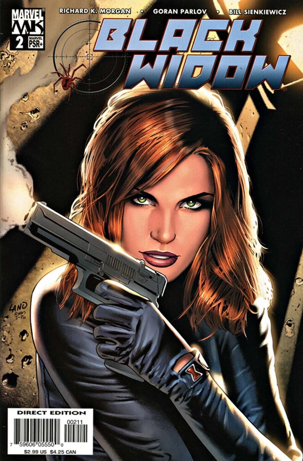 Black Widow #2 Vol. 3 Marvel Knights Comics 2004 MCU