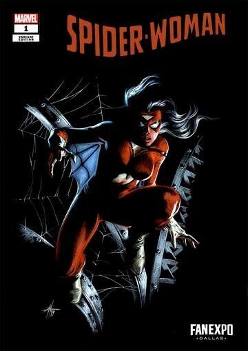 Spider-Woman 1 AD-Gabriele Dell'Otto Cover- Unknown Comics