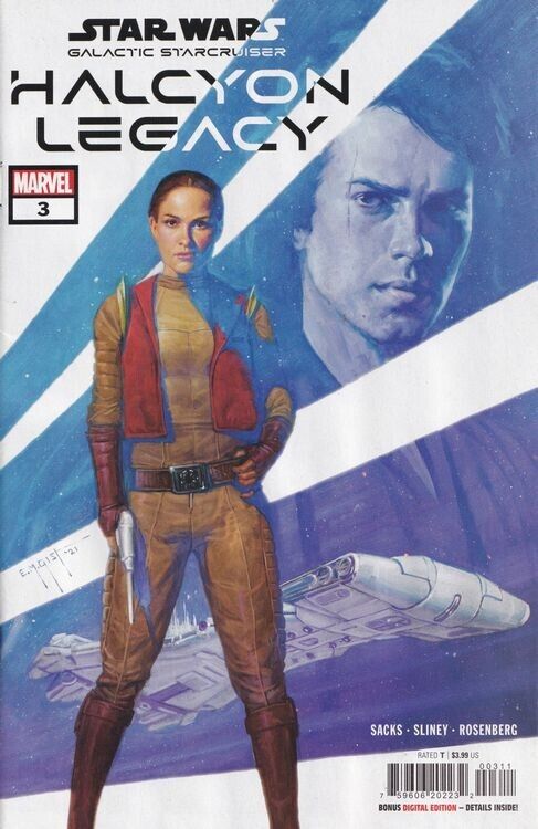 Star Wars: Halcyon Legacy #3 | Marvel 2022 | E.M. Gist