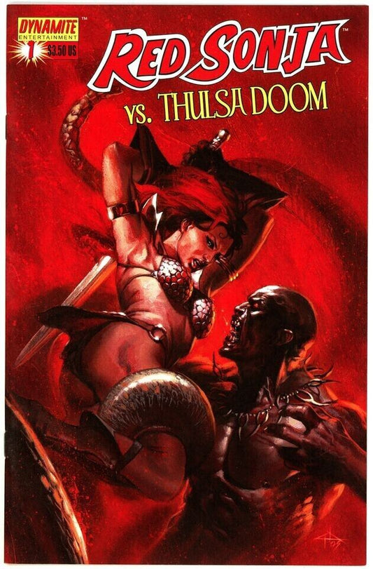 Red Sonja vs. Thulsa Doom (2006) #1B Gabriele Dell'otto Variant