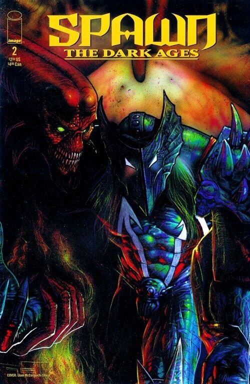 Spawn: The Dark Ages #2 Image comics Liam McCormick-Sharp  Cover