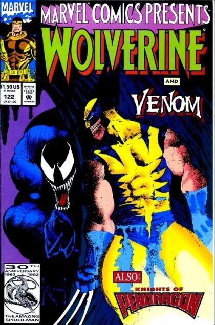 Marvel Comics Presents #122 Wolverine Venom Team Up! Cloak & Dagger!